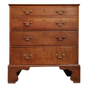 George III Oak Chest of Drawers Antique Chest Of Drawers