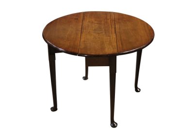 Georgian Mahogany Drop Leaf Table