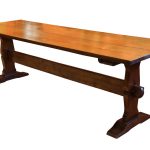 Large Oak Refrectory Table Antique Tables