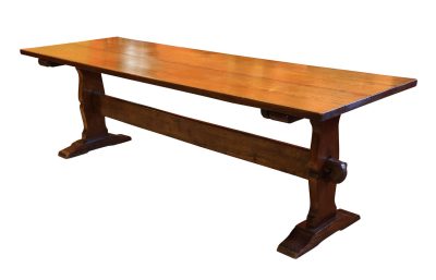 Large Oak Refrectory Table