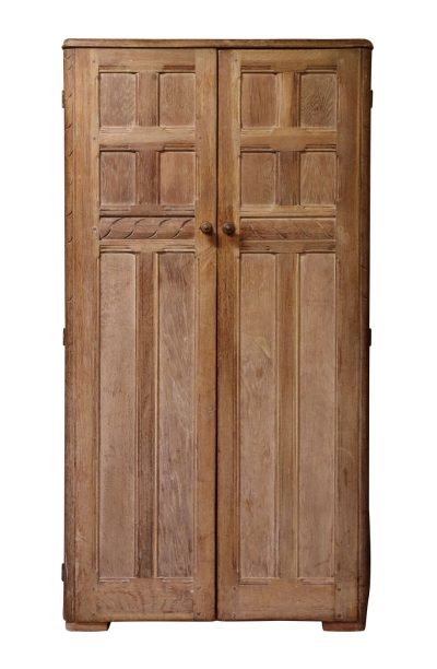 Limed Oak Hall Wardrobe