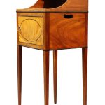 Mahogany and Satinwood Side Cabinet Antique Cabinets