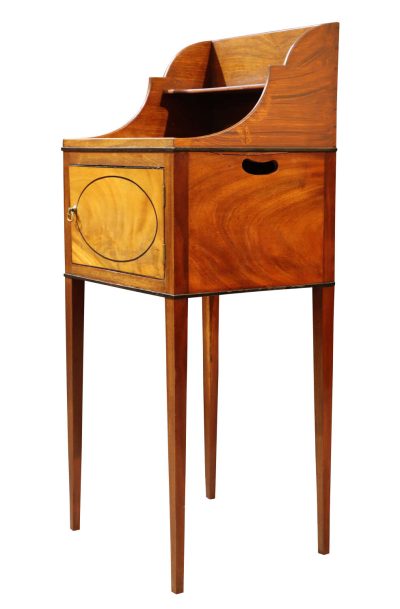 Mahogany and Satinwood Side Cabinet