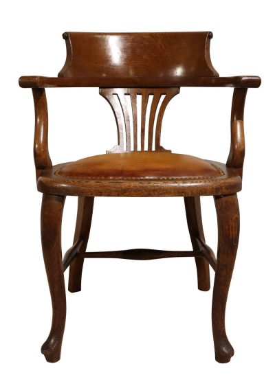 Oak Desk Chair
