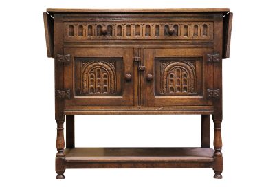 Oak Dresser Base