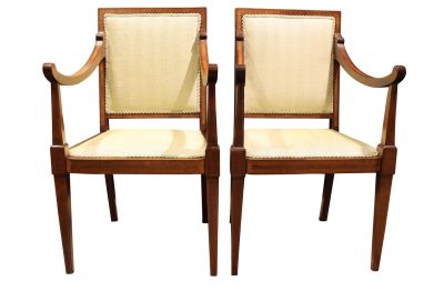 Pair of Salon Armchairs