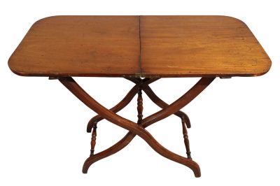 Victorian Folding Picnic/Coaching Table