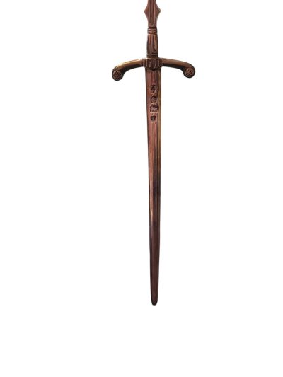 Vintage Silver Letter Opener – Sheffield 1978, Hallmarked