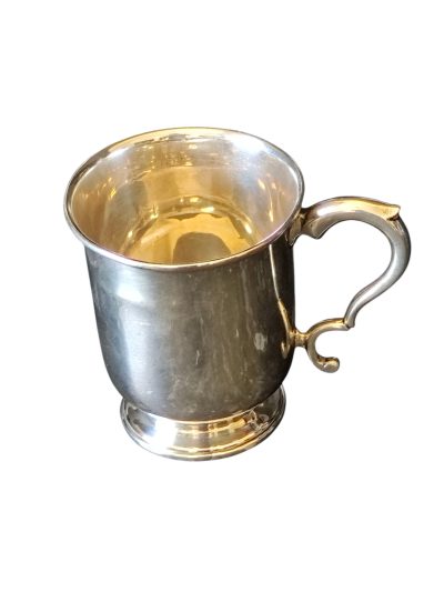 Vintage Sterling Silver Cup – Page Keen & Page, 1943, 87g