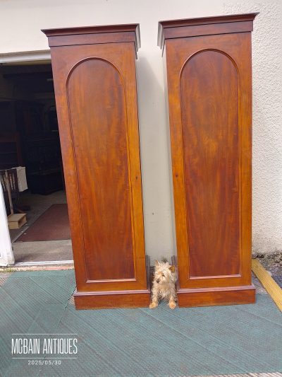Antique Pair of Victorian Wardrobes