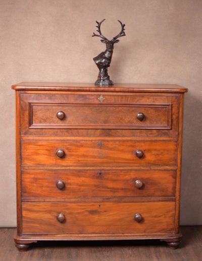 Victorian Mahogany Secretaire Chest SAI1620