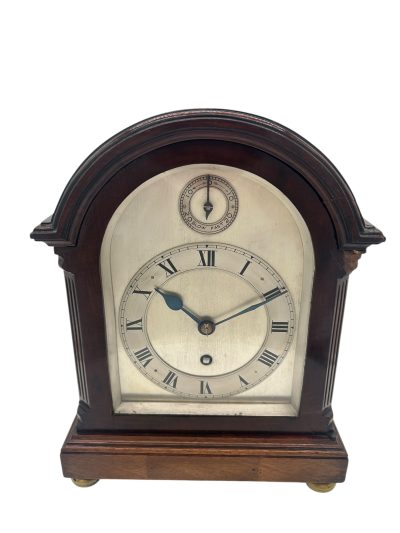 Wonderful Mahogany case bracket clock – ca1890