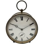 Rare wonderful Brevete Round Carriage alarm clock â ca1890 carriage clock Antique Clocks
