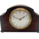Charming Antique 8 day Mantel clock â ca 1910 Mantel Clock Antique Clocks