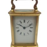 Beautiful Antique French Carriage clock – ca1890 carriage clock Antique Clocks
