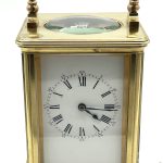Charming antique Jacot striking Carriage Clock carriage clock Antique Clocks