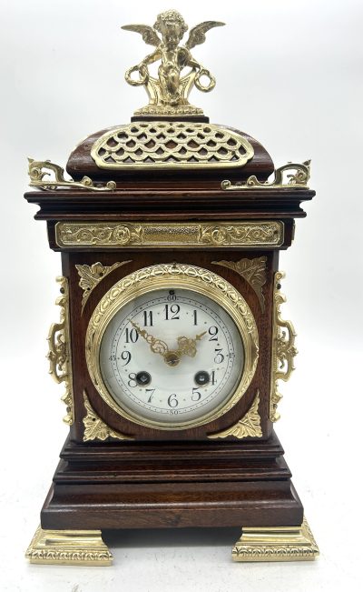 Fabulous Antique French cubed Mantel Clock – ca1880