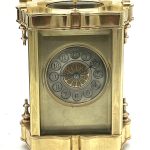 Exquisite Antique French Repeater Carriage Clock â ca1890 carriage clock Antique Clocks