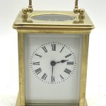 Wonderful classic Carriage clock – ca 1900 carriage clock Antique Clocks