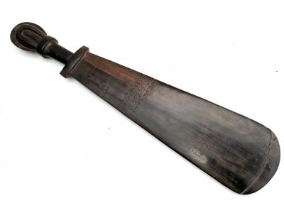 SOUTH SEAS LATE 18TH CENTURY WAR CLUB/SWORD