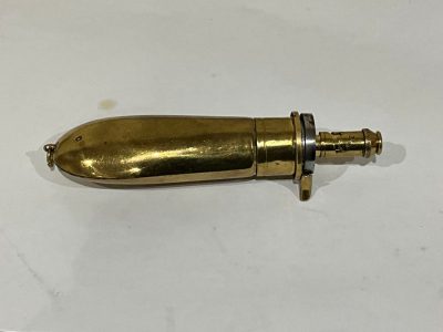 POWDER FLASK BY C & J.w hawksley