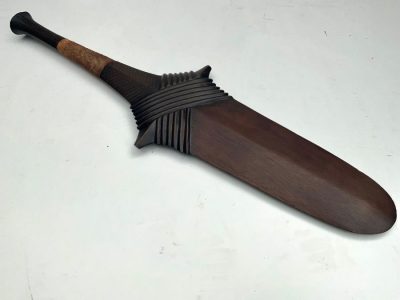 WAR CLUB TRIBAL SOUTH SEAS