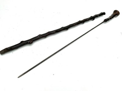 ONE OF THE VERY BEST BLACKTHORN WALKING/SWORD STICKS