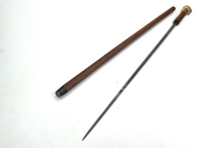 SUPERB GENT’S WALKING STICK SWORD STICK