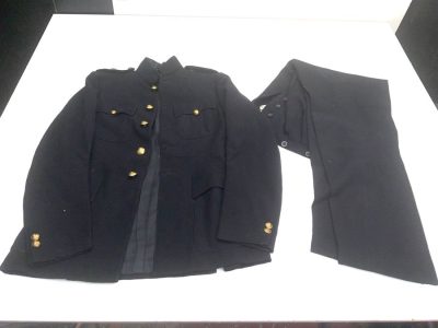 BRITISH ARMY OFFICERS NUMBER ONE UNIFORM
