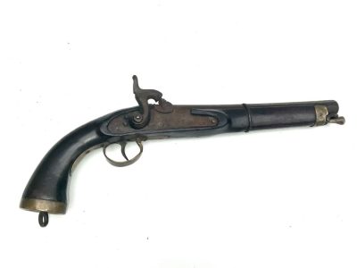 PERCUSSION PISTOL CIRCA 1840's