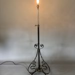 Arts & Crafts Adjustable Floor Lamp Arts & Crafts Antique Lighting