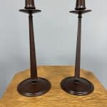 After Charles Rennie Mackintosh Design Candlesticks Candlesticks Antique Collectibles