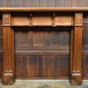 Edwardian Oak Fire Surround SAI3801