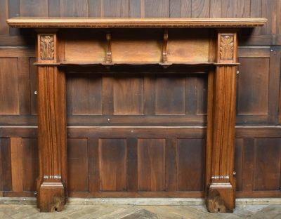 Edwardian Oak Fire Surround SAI3801