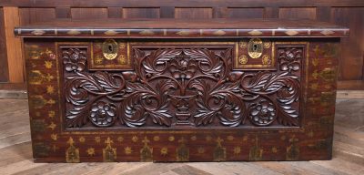 Padouk Blanket Box / Storage Box SAI3787