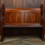 Victorian Pitch Pine Church Pew SAI3104 Antique Chairs