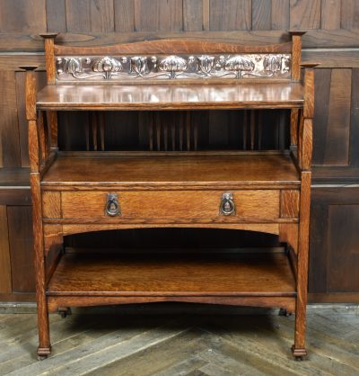 Shapland & Petter Oak Buffet Table SAI3790