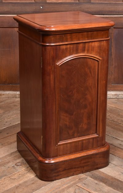 Victorian Mahogany Pot Cupboard SAI3780