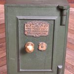 Edwardian Price & Co Fireproof Safe SAI3795 safe Antique Boxes