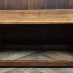 Victorian Oak Refectory Table By Whytock & Reid Of Edinburgh SAI3796 antique oak Antique Tables