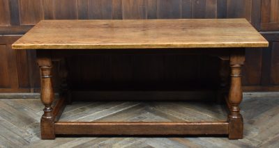 Victorian Oak Refectory Table By Whytock & Reid Of Edinburgh SAI3796