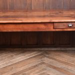 French Cherry Wood Farmhouse Table SAI3797 cherrywood Antique Tables