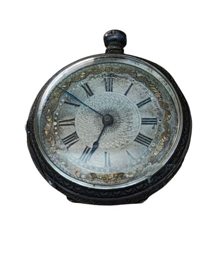 Antique Raoul Vigier Small-Cased Victorian Pocket Watch – Circa Late 19th Century