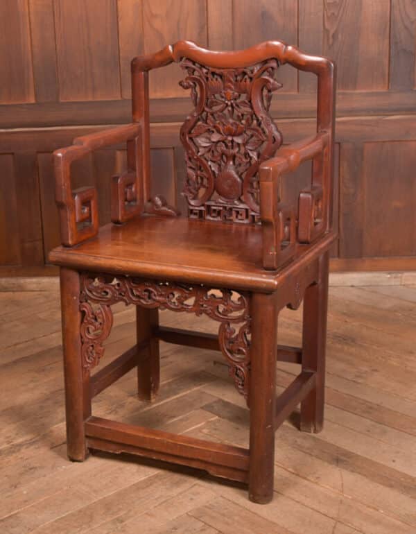 Chinese Lacquered Arm Chair SAI2469