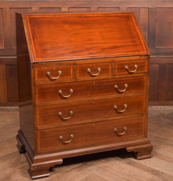 Edwardian Mahogany Bureau SAI2504