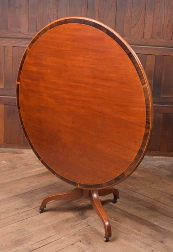 Regency Mahogany Snap Top Table SAI2302