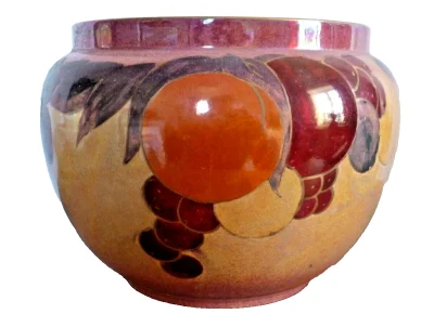 Art Deco Crown Ducal Lustreware Jardiniere