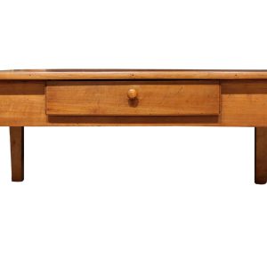 French Farmhouse Cherrywood Coffee Table - circa 1900