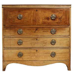 George III Secretaire Chest