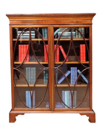Glazed Bookcase Circa 1890